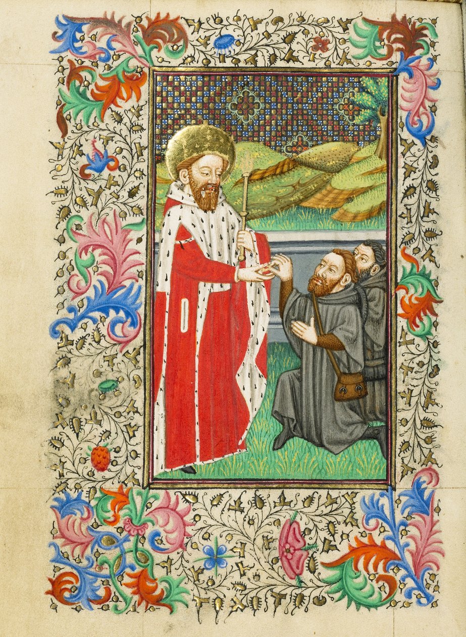 San Eduardo Confesor de Master of Sir John Fastolf