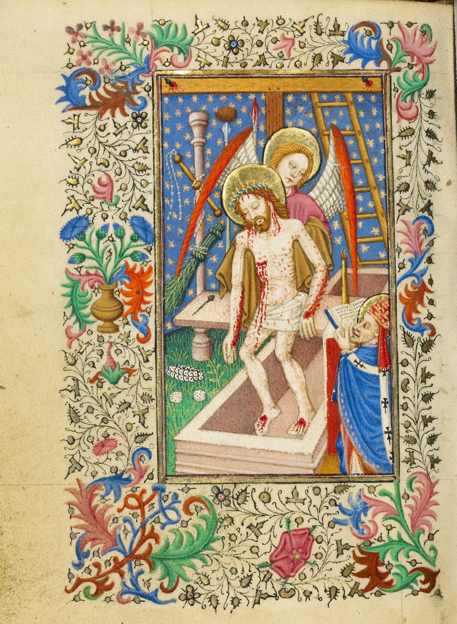 Misa de San Gregorio de Master of Sir John Fastolf