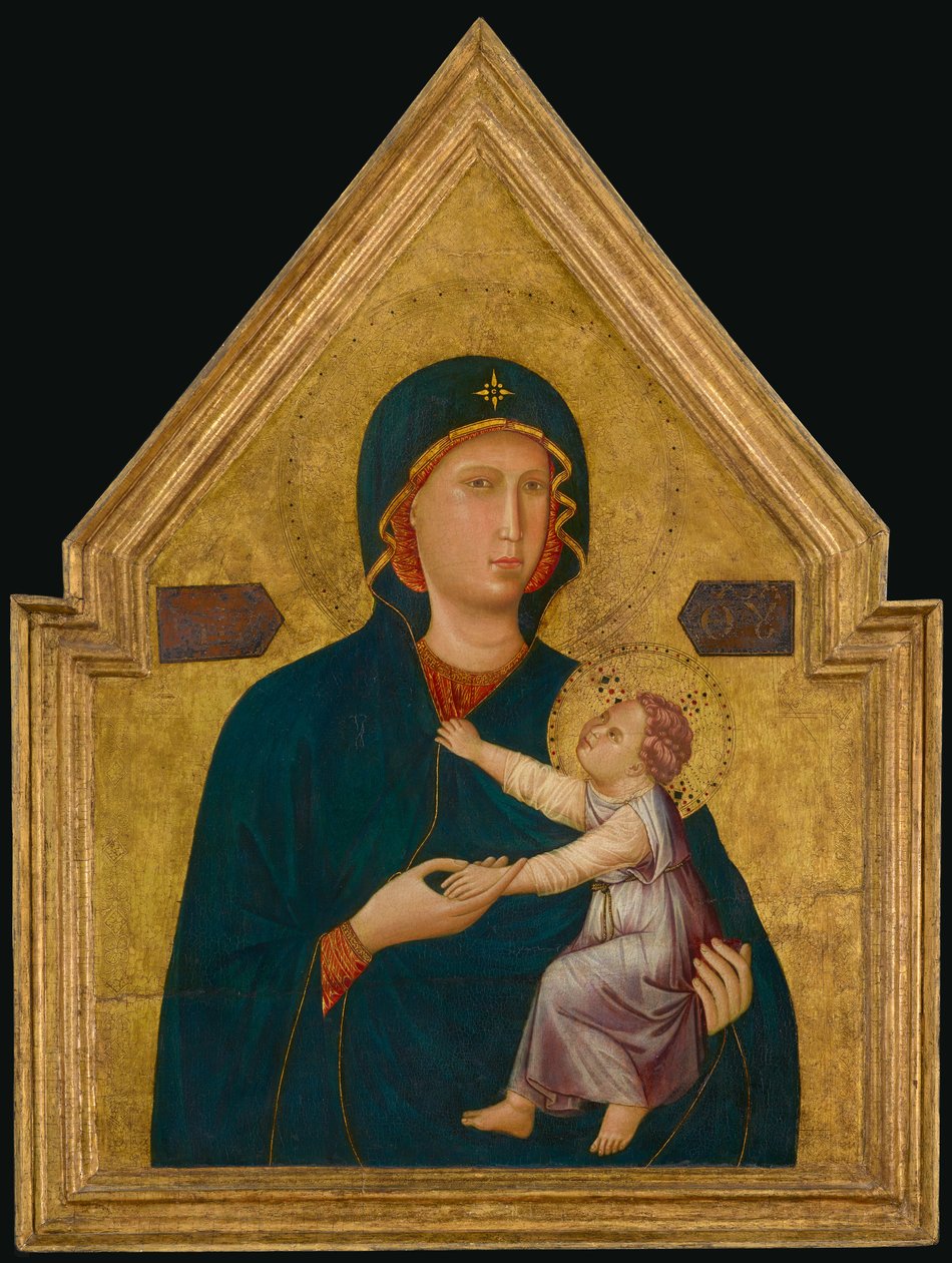 Virgen con el Niño de Master of St. Cecilia