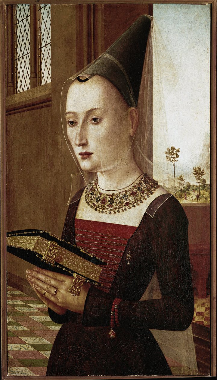 Retrato de Maria Bonciani de Master of the Baroncelli Portraits