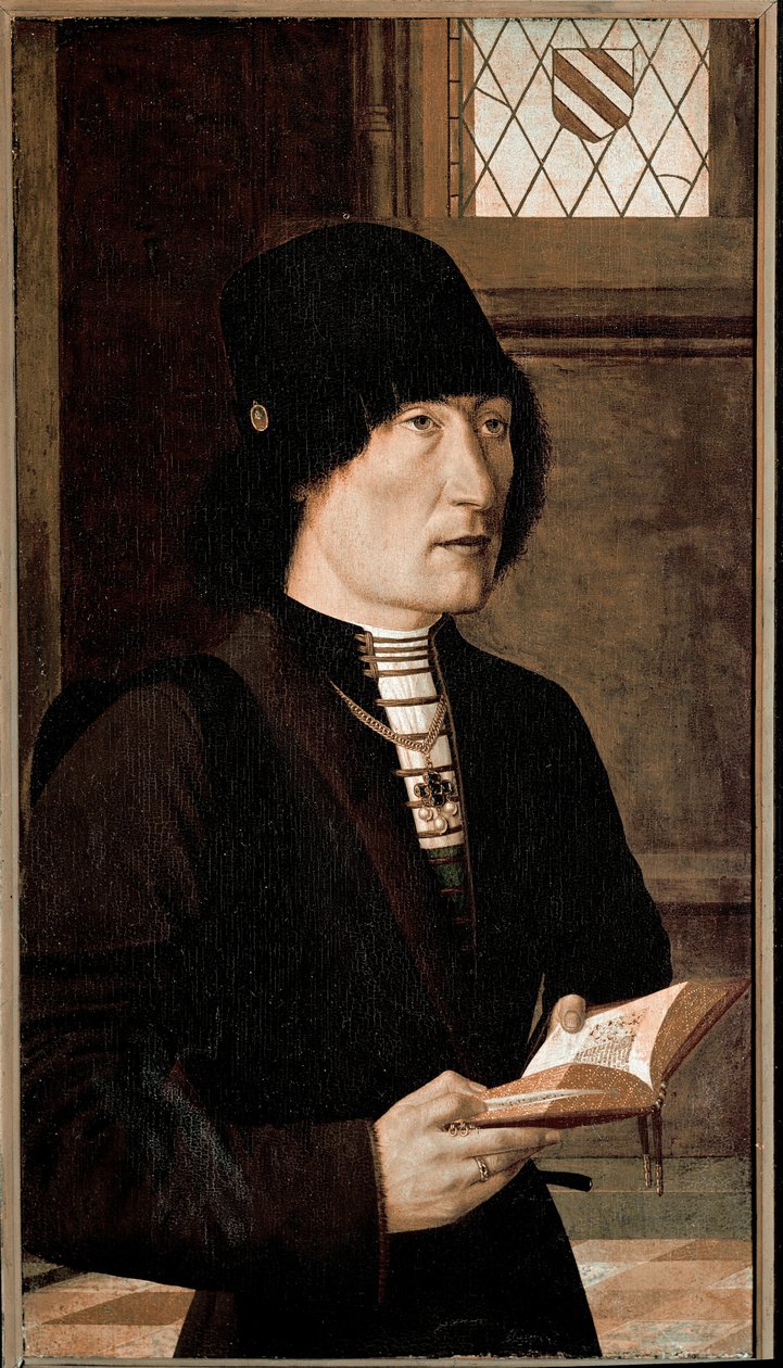 Retrato de Pierantonio Baroncelli de Master of the Baroncelli Portraits