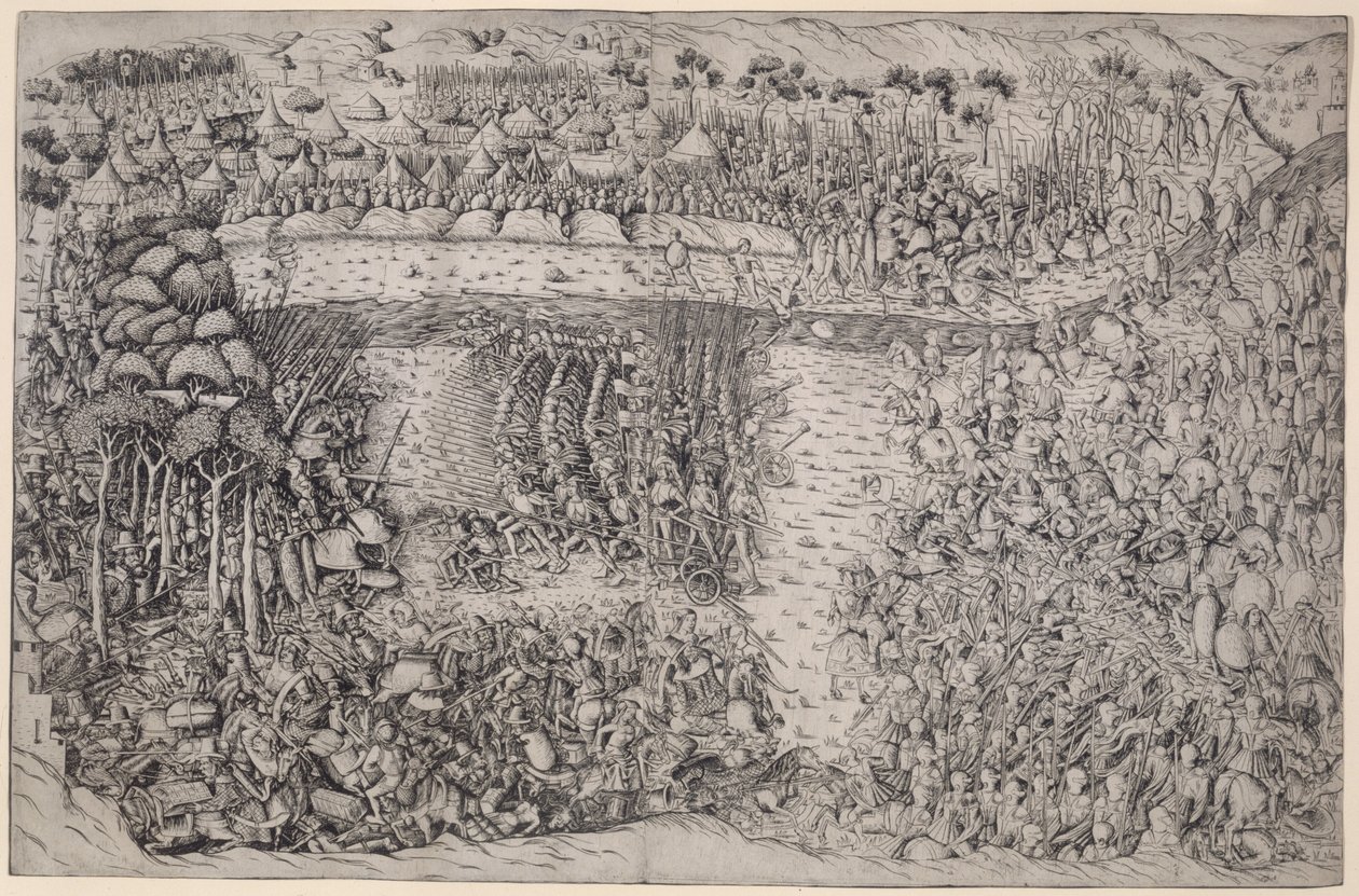 La batalla de Fornovo de Master of the Battle of Fornovo