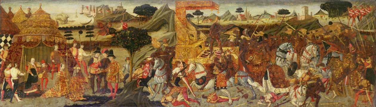 La batalla de Issos de Master of the Brucianesi