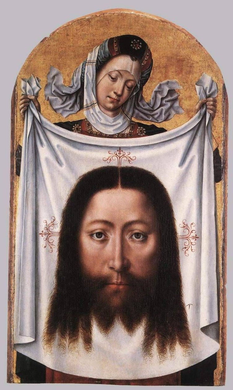 Santa Verónica con el Sudario de Master of the Bruges Legend of St. Ursula