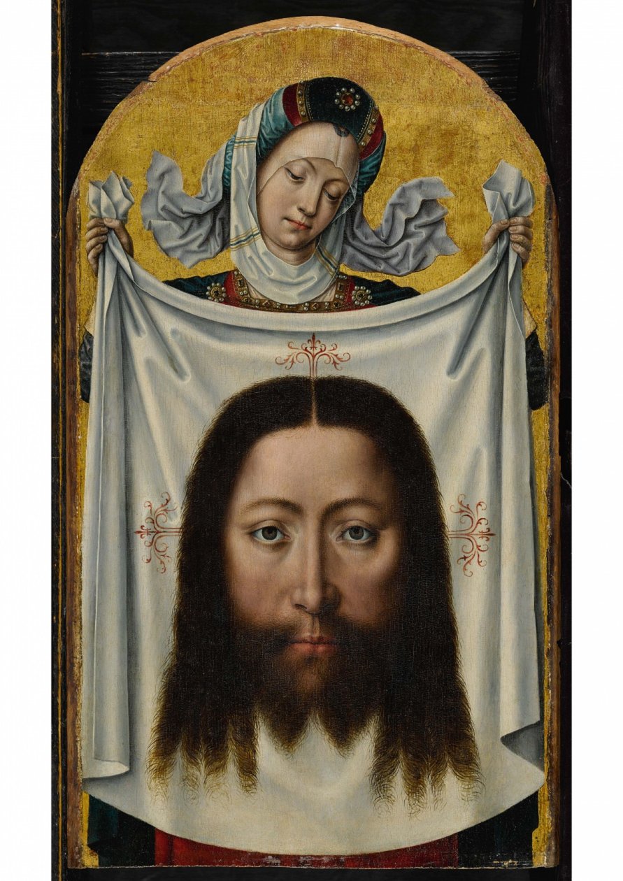 Santa Verónica con el Sudario de Master of the Bruges Legend of St. Ursula