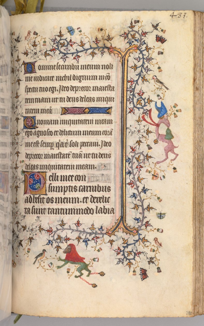 Horas de Carlos el Noble, Rey de Navarra 1361-1425: fol. 236r, Texto de Master of the Brussels Initials and Associates