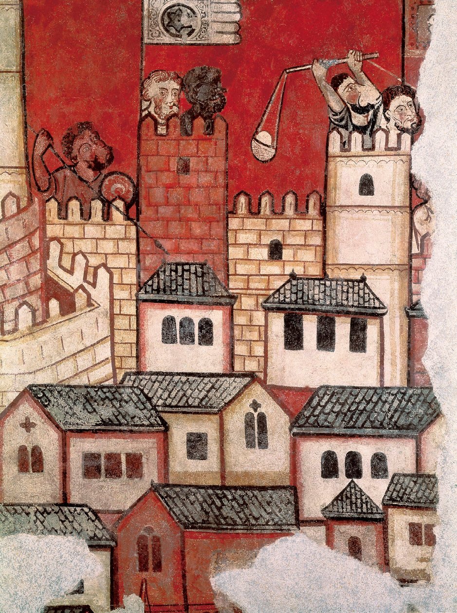 La conquista de Mallorca (detalle) de Master of the Conquest of Mallorca