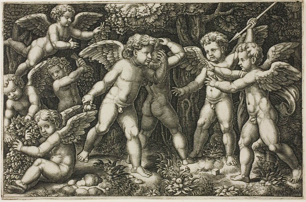 Juego de cupidos de Master of the Die