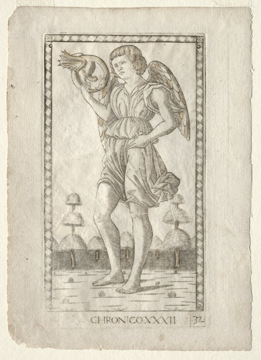 Genio del Tiempo (de la serie Tarocchi B: Principios Cósmicos y Virtudes, #32) de Master of the E Series Tarocchi