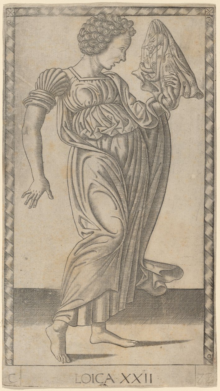 Lógica de Master of the E Series Tarocchi