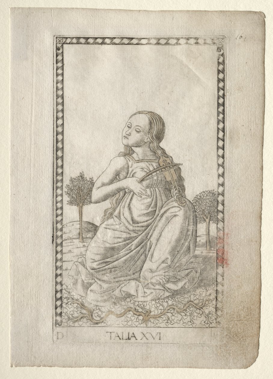 Talia (comedia, poesía pastoral) (de los Tarocchi serie D: Apolo y las Musas, #16) de Master of the E Series Tarocchi