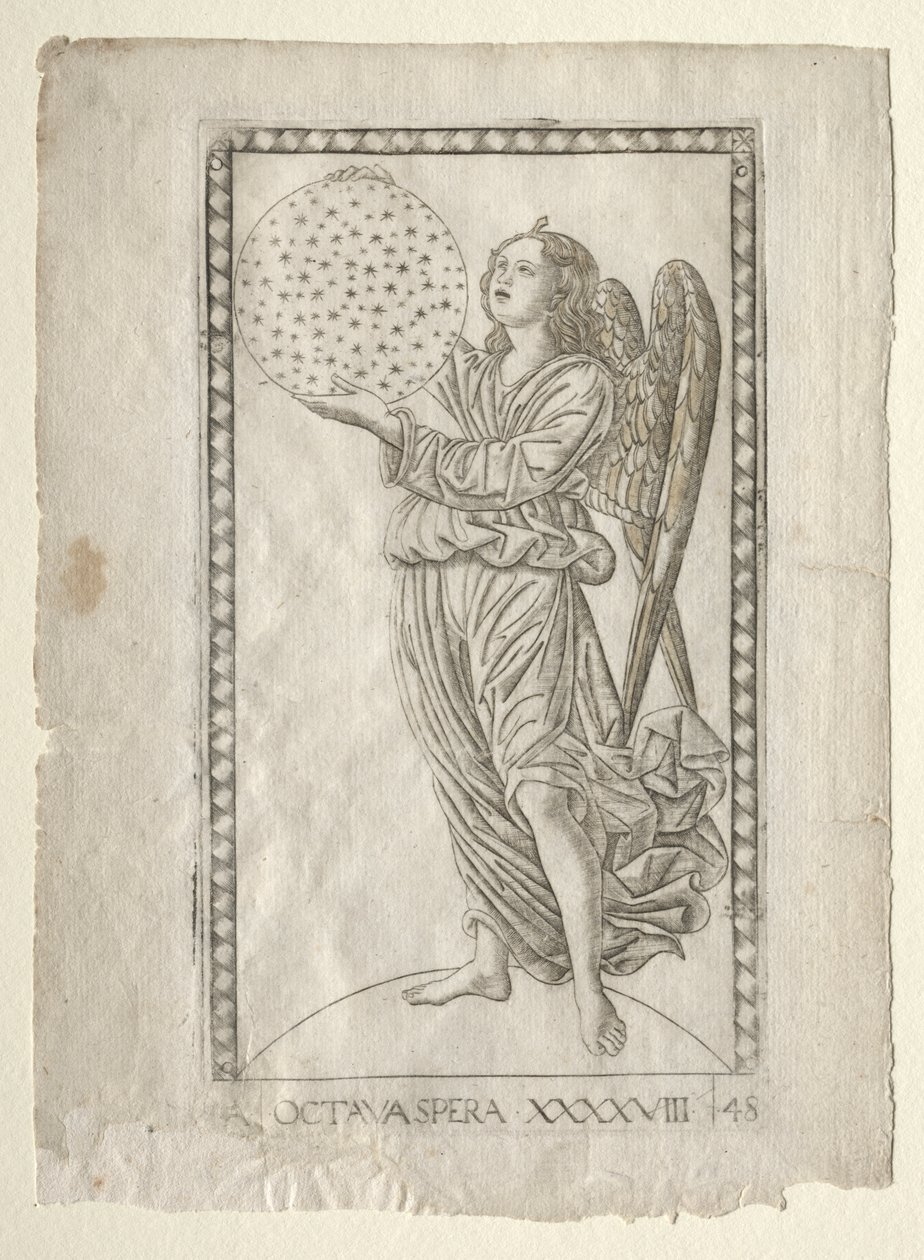 El Ángel de la Octava Esfera (de los Tarocchi, serie A: Firmamentos del Universo, #48) de Master of the E Series Tarocchi