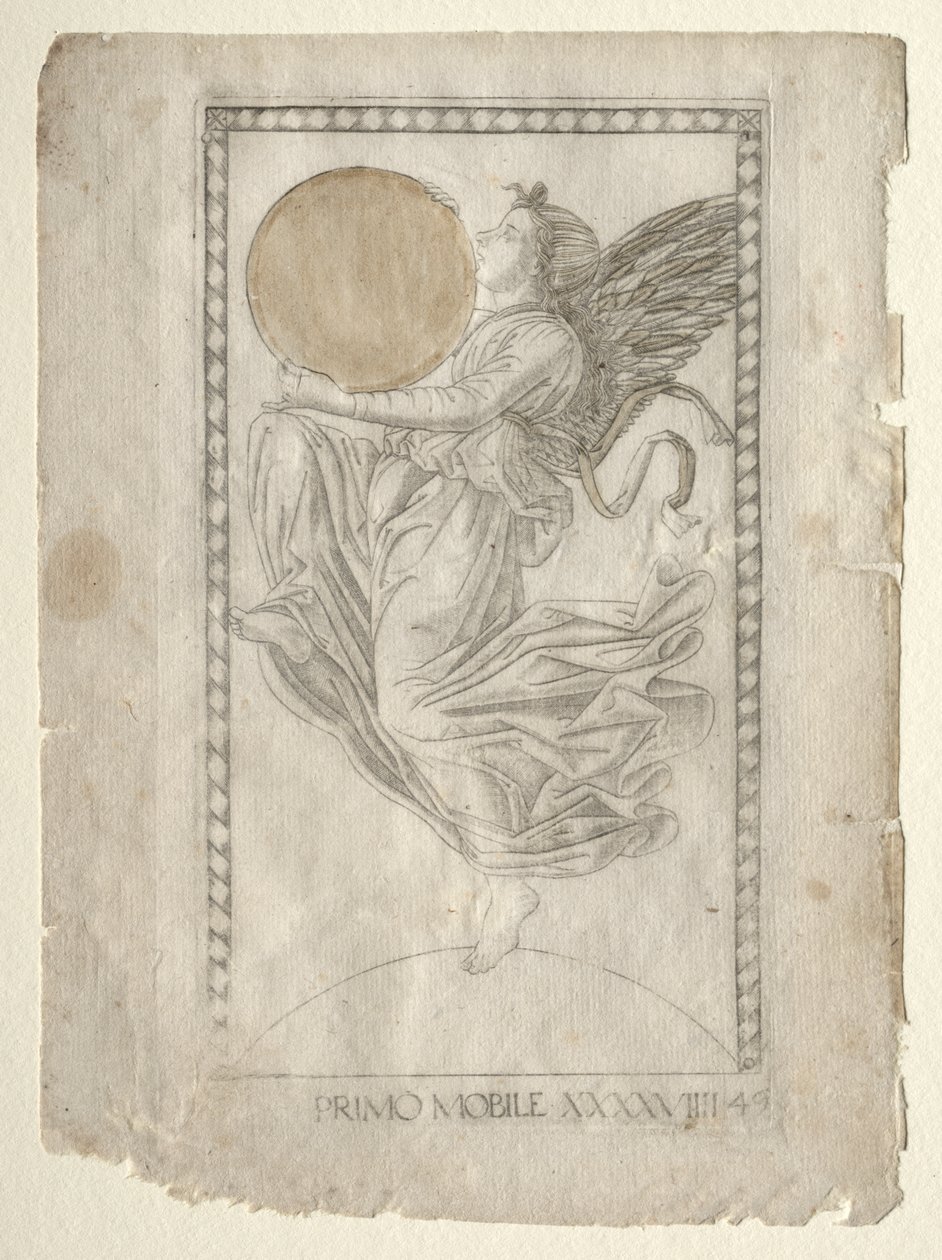El Ángel de la Novena Esfera (de los Tarocchi, serie A: Firmamentos del Universo, #49) de Master of the E Series Tarocchi