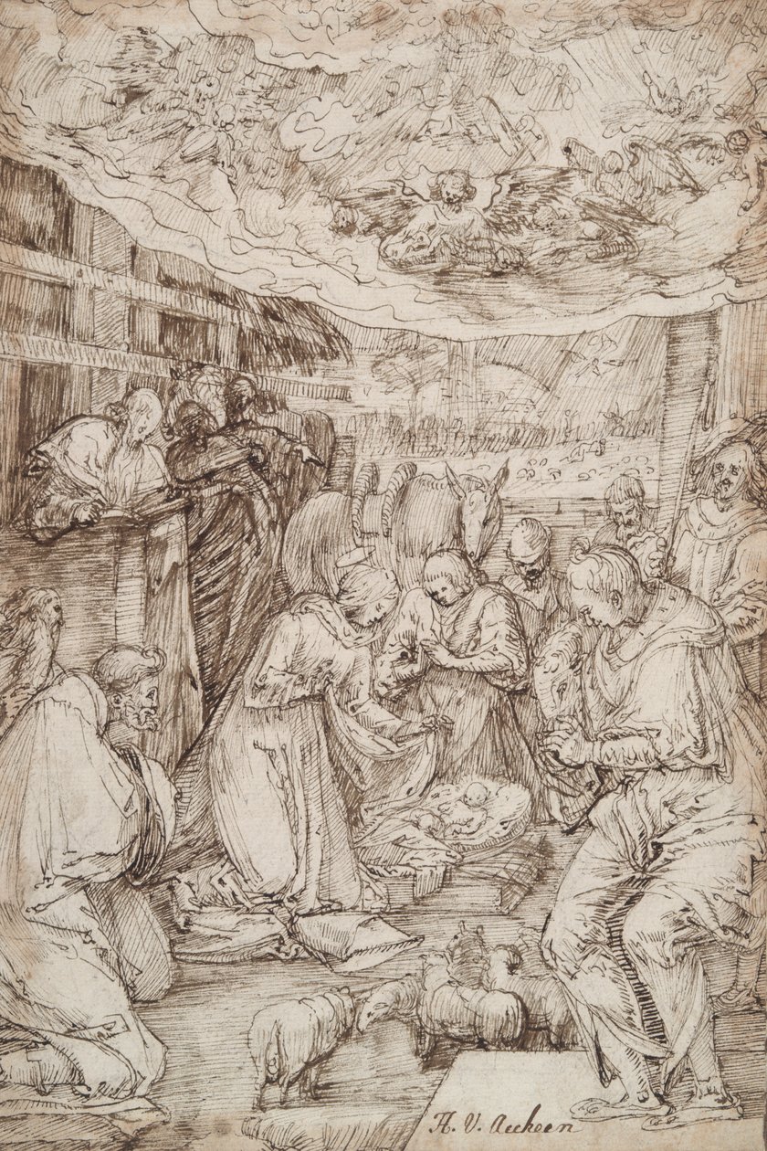 Natividad de Master of the Egmont Albums