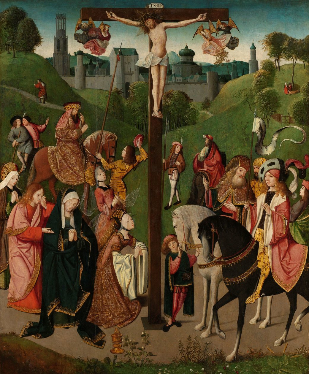 La Crucifixión
Cristo en la Cruz de Master of the Figdor Deposition (circle of)