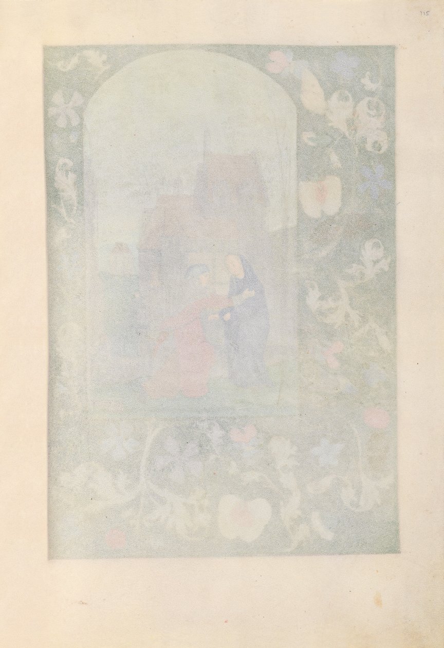 Horas de la Reina Isabel la Católica, Reina de España:  Fol. 115r de Master of the First Prayerbook of Maximillian