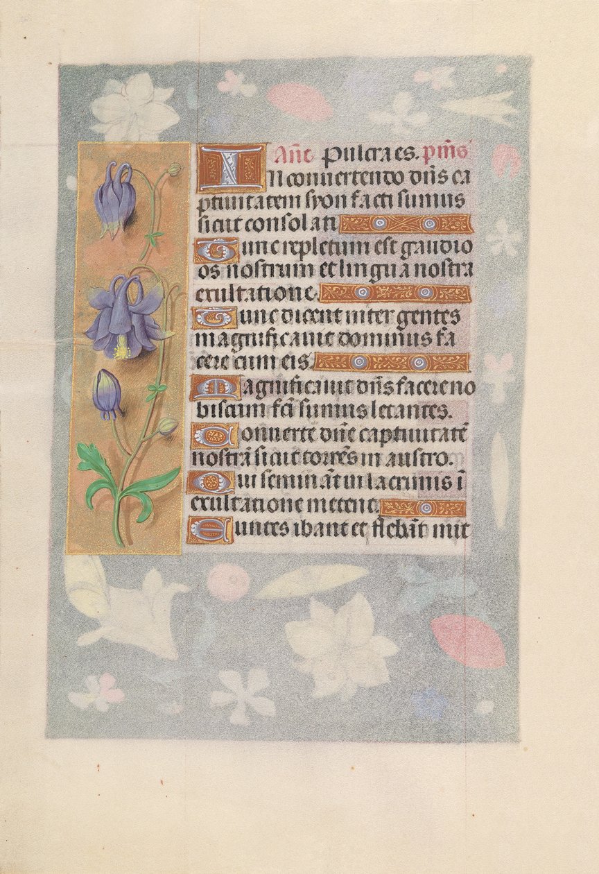 Horas de la Reina Isabel la Católica, Reina de España: Fol. 142v, c. 1500 de Master of the First Prayerbook of Maximillian