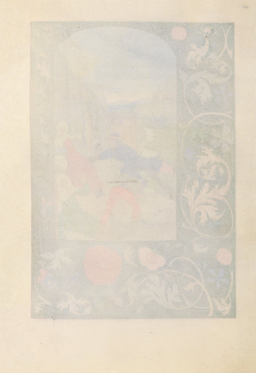 Horas de la Reina Isabel la Católica, Reina de España: Fol. 146r, c. 1500 de Master of the First Prayerbook of Maximillian