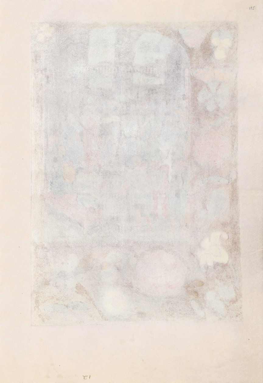 Horas de la Reina Isabel la Católica, Reina de España: Fol. 195r, c. 1500 de Master of the First Prayerbook of Maximillian
