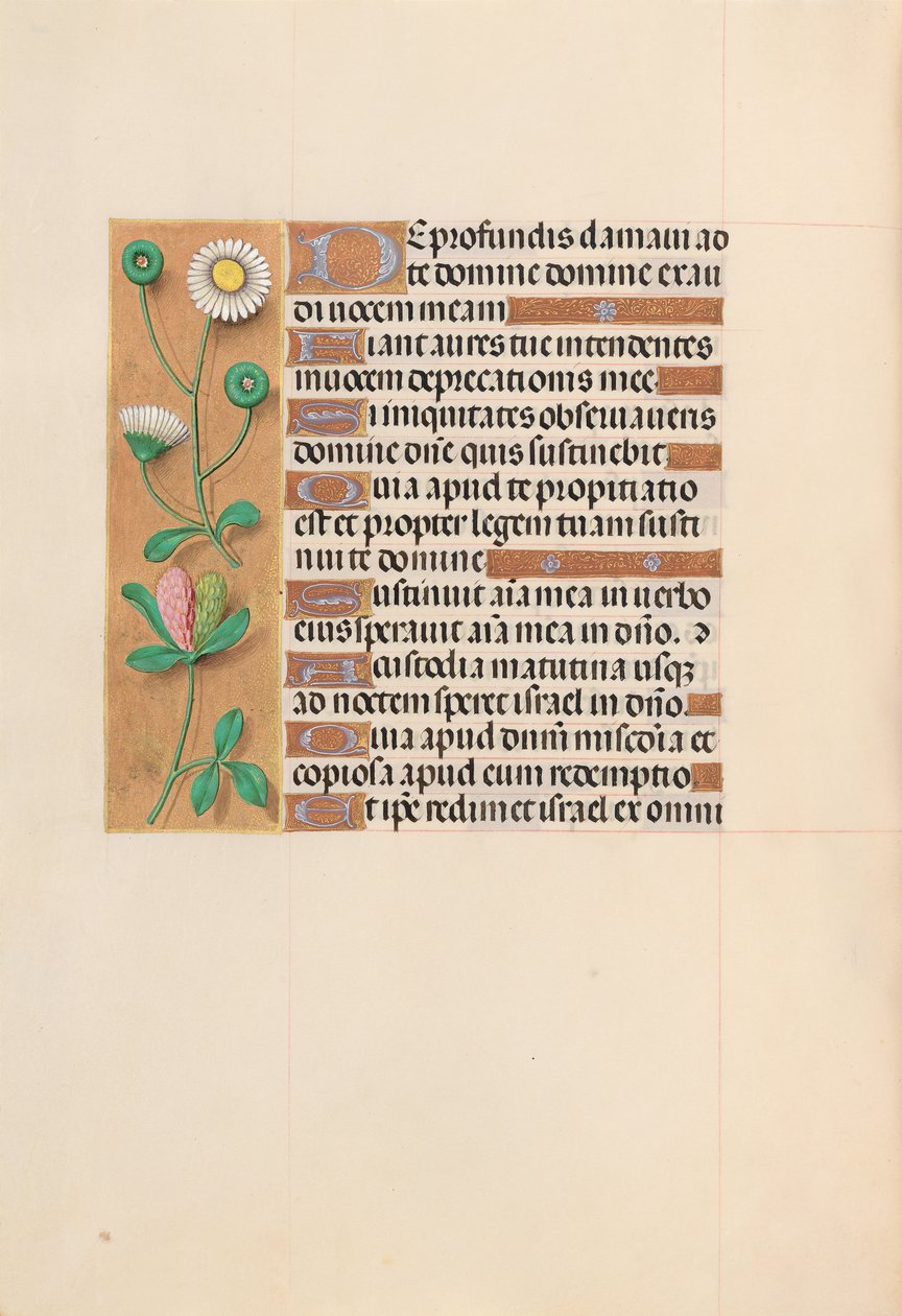 Horas de la Reina Isabel la Católica, Reina de España: Fol. 208v, c. 1500 de Master of the First Prayerbook of Maximillian