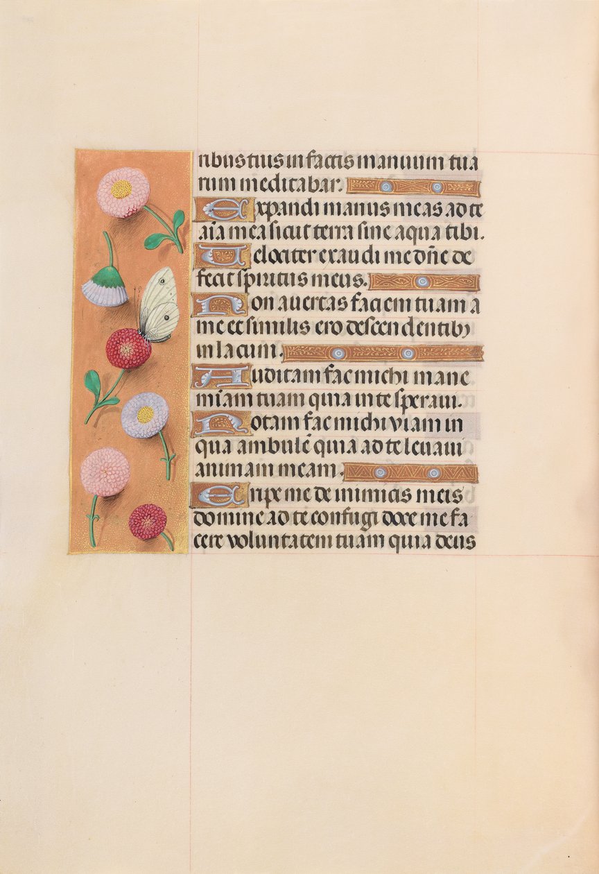 Horas de la Reina Isabel la Católica, Reina de España: Fol. 209v, c. 1500 de Master of the First Prayerbook of Maximillian