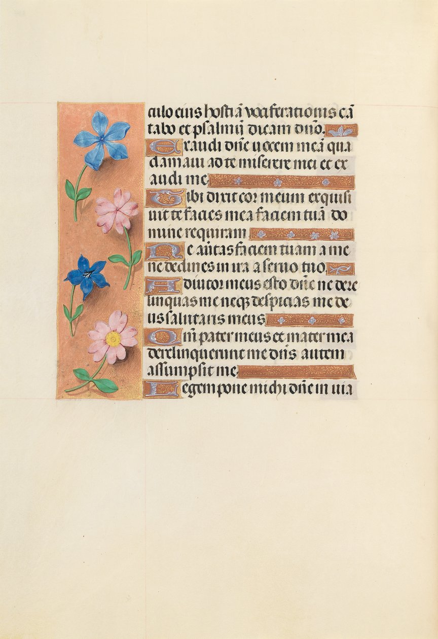 Horas de la Reina Isabel la Católica, Reina de España: Fol. 236v, c. 1500 de Master of the First Prayerbook of Maximillian