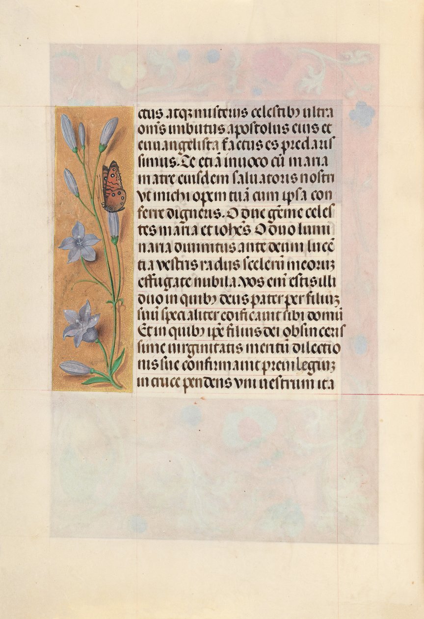 Horas de la Reina Isabel la Católica, Reina de España: Fol. 262v, c. 1500 de Master of the First Prayerbook of Maximillian
