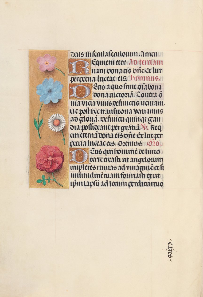 Horas de la Reina Isabel la Católica, Reina de España: Fol. 26v de Master of the First Prayerbook of Maximillian