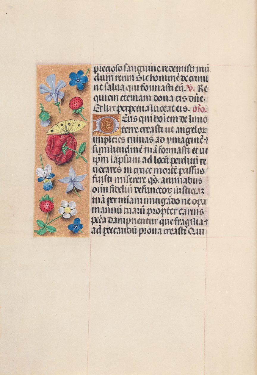 Libro de Horas de la Reina Isabel la Católica, Reina de España: Fol. 29v de Master of the First Prayerbook of Maximillian
