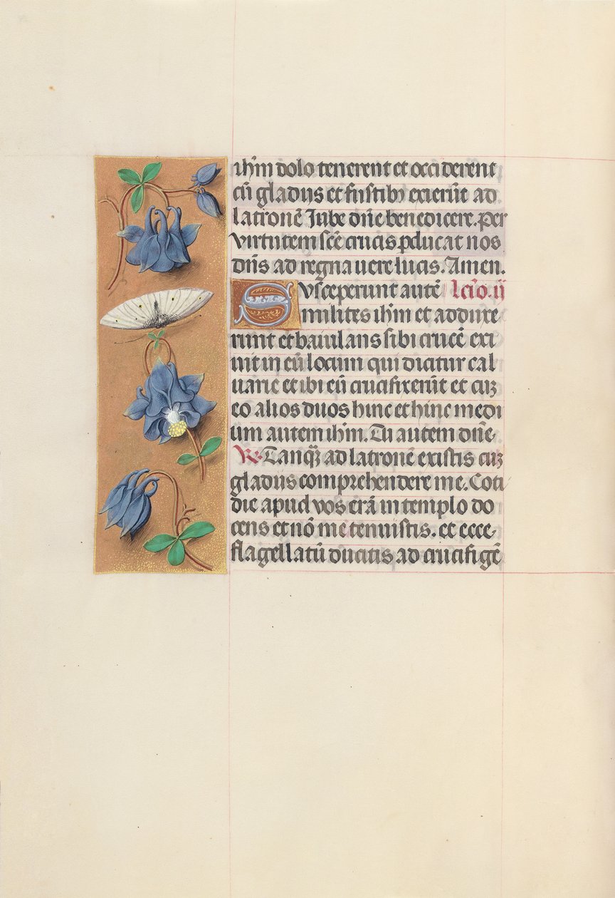 Horas de la Reina Isabel la Católica, Reina de España: Fol. 54v de Master of the First Prayerbook of Maximillian