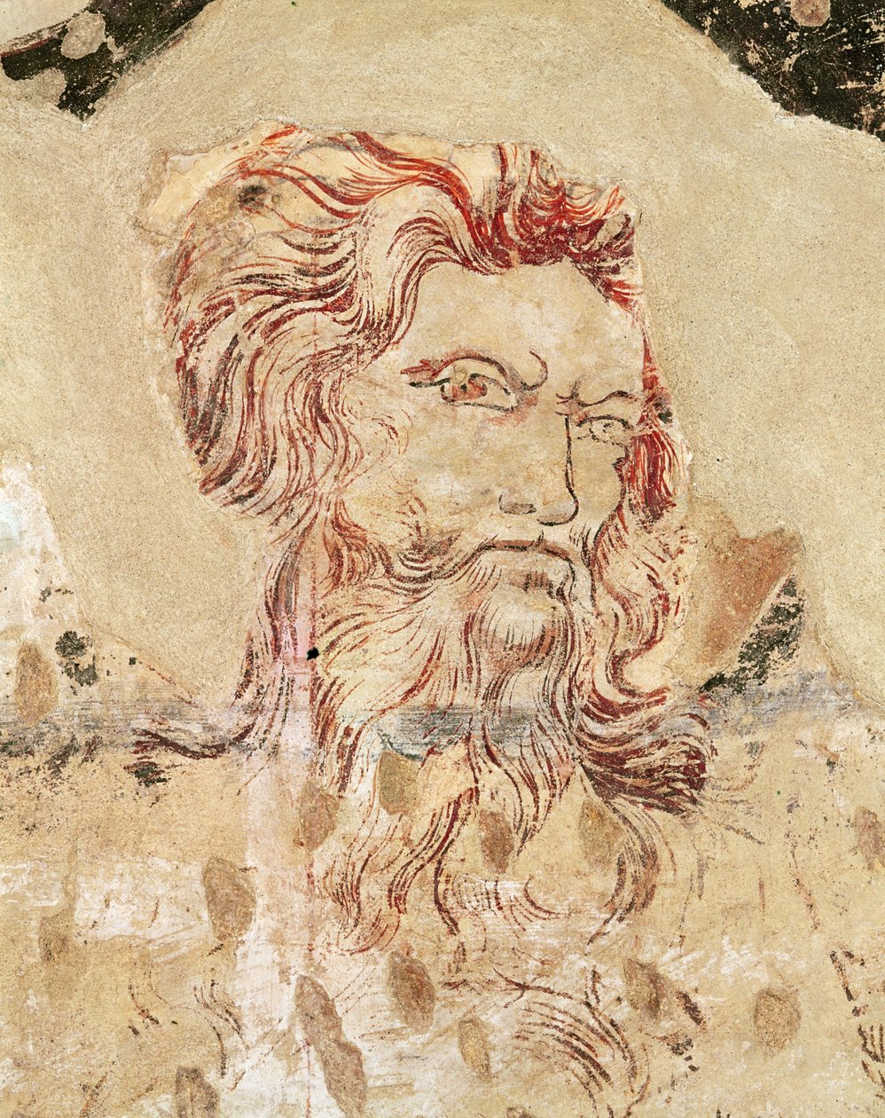 Dibujo (sinopia y fresco) | Master of the Fogg Pieta