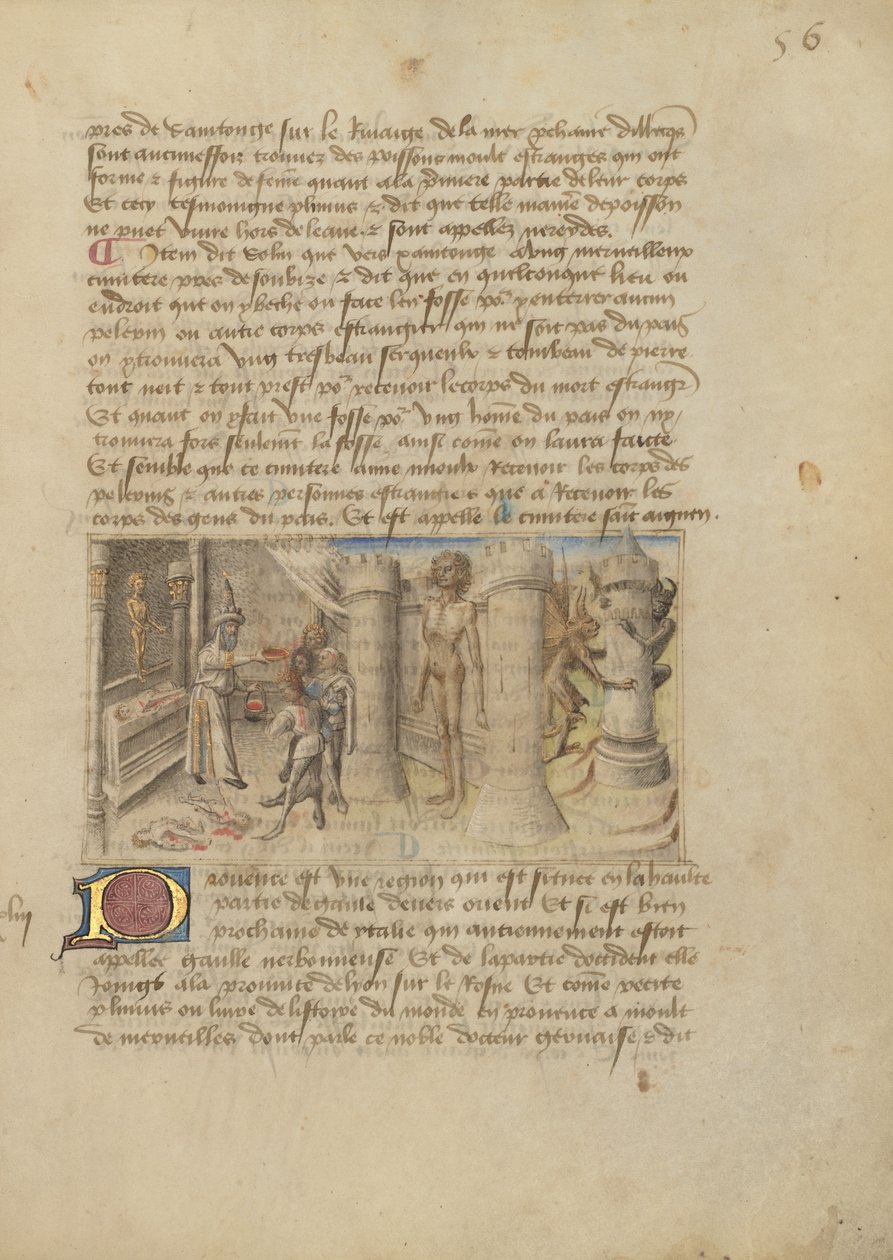 Provenza de Master of the Geneva Boccaccio
