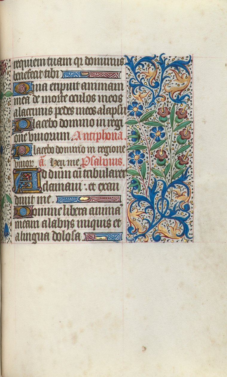 Libro de Horas Uso de Ruan: fol. 104r de Master of the Geneva Latini