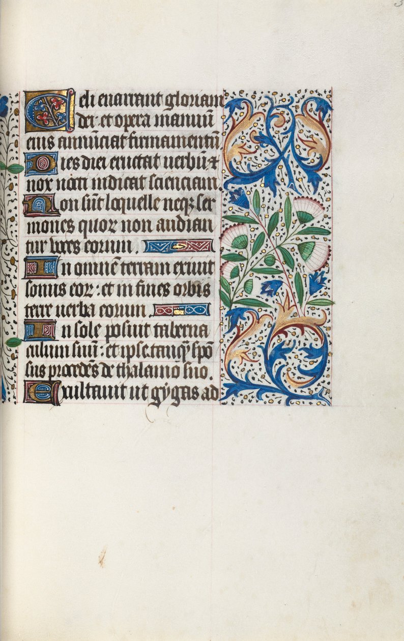 Libro de Horas Uso de Ruan: fol. 32r, c. 1470 de Master of the Geneva Latini
