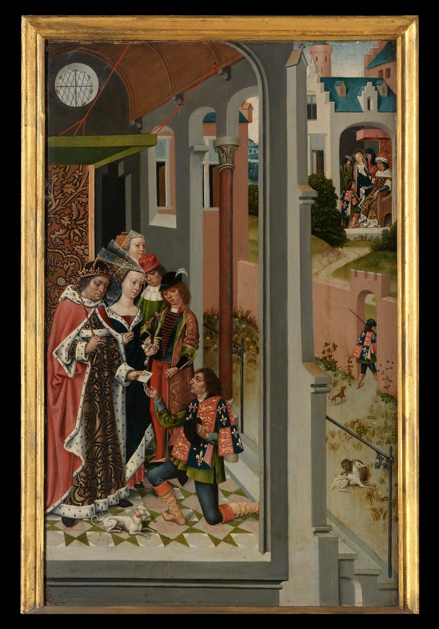 Panel de la Leyenda de Santa Úrsula de Master of the Legend of St. Ursula