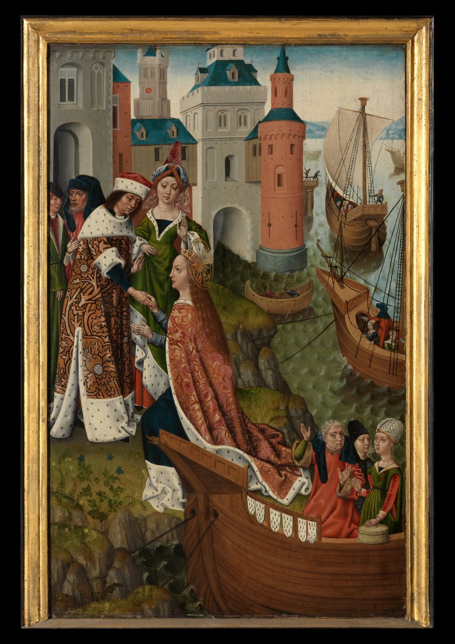 Panel de la Leyenda de Santa Úrsula de Master of the Legend of St. Ursula