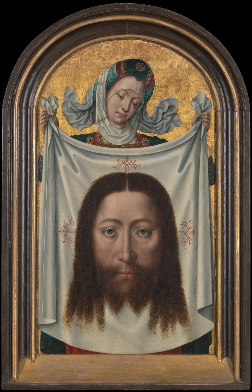 Santa Verónica, c. 1480 de Master of the Legend of St. Ursula