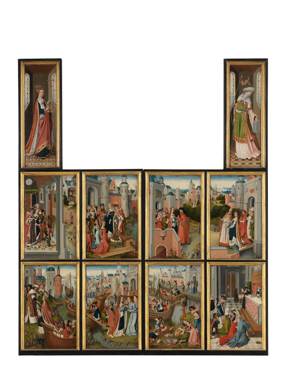 La leyenda de Santa Úrsula de Master of the Legend of St. Ursula