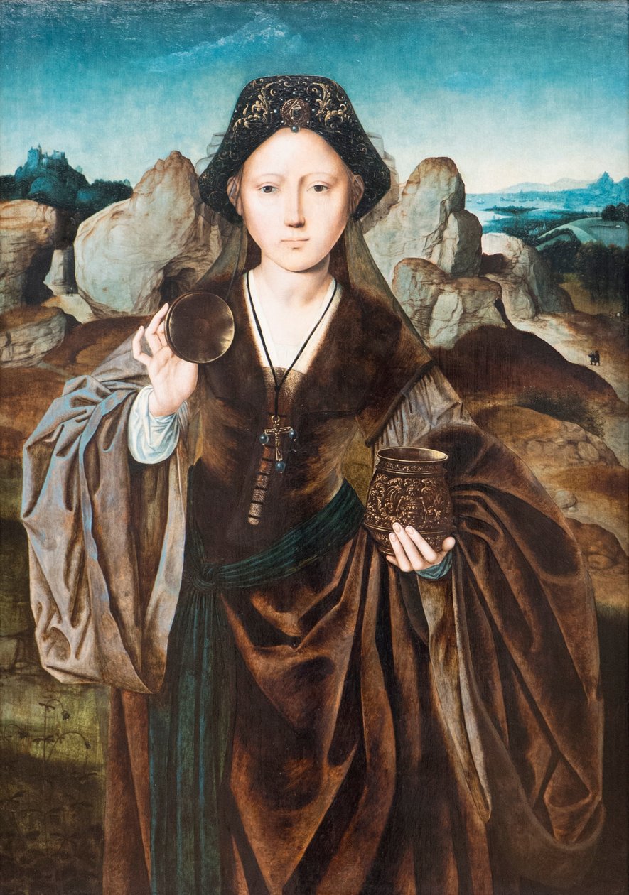 María Magdalena de Master of the Mansi Magdalen