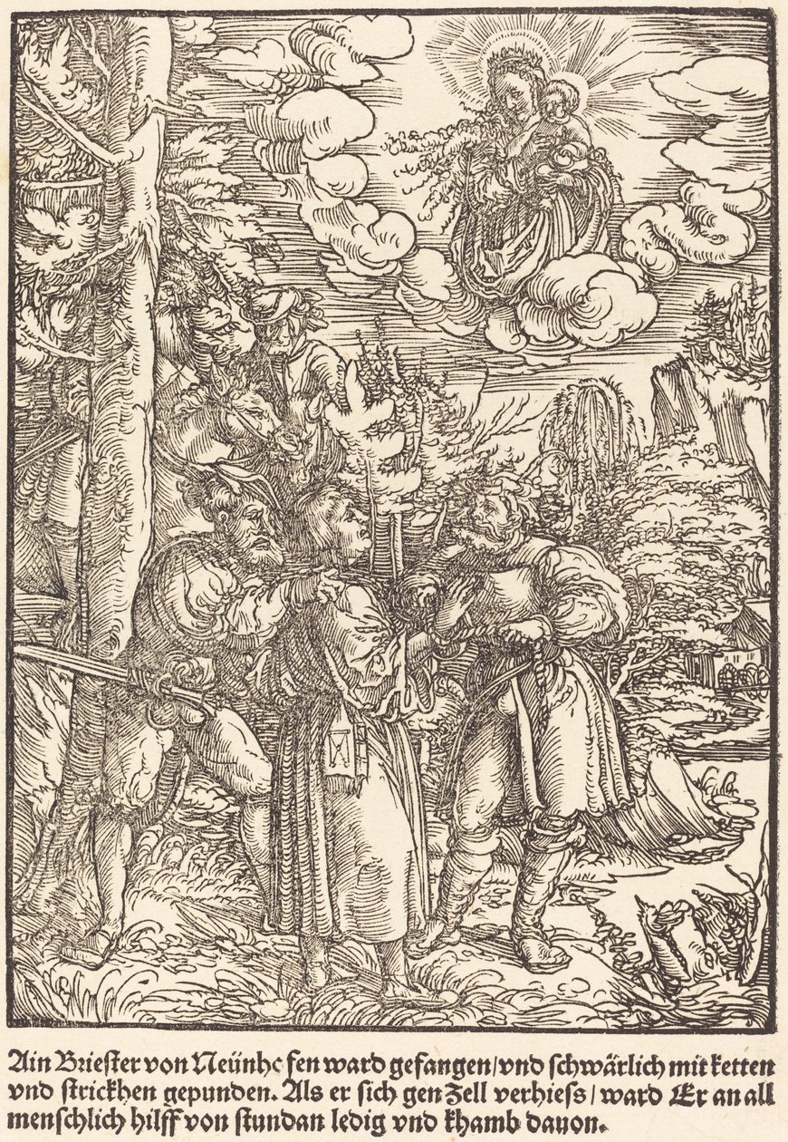 Ain Briester von Neunhe ... de Master of the Miracles of Mariazell