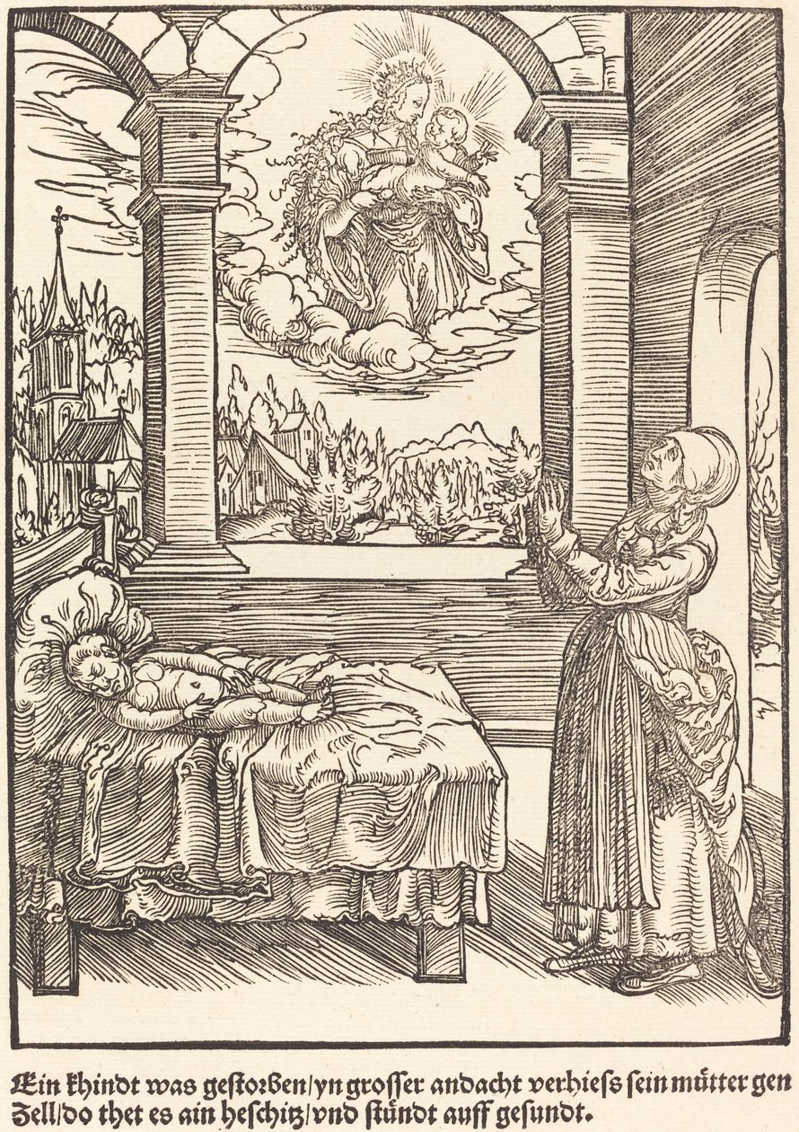 Ein Khindt was gestorben ... de Master of the Miracles of Mariazell