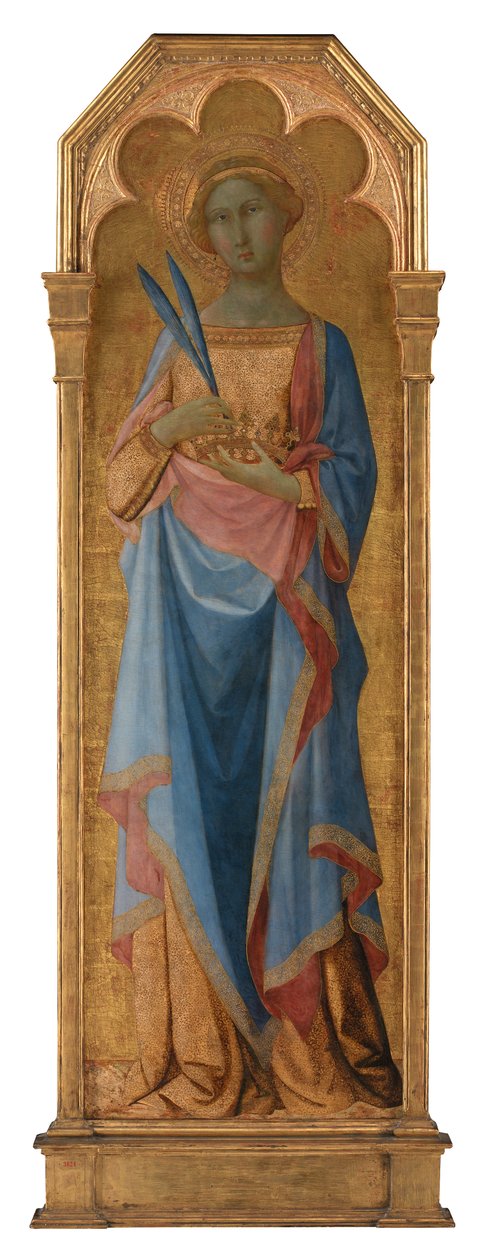 Santa Corona, c.1350 de Master of the Palazzo Venezia Madonna