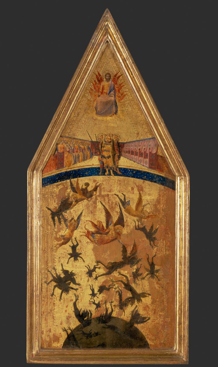 La caída de los ángeles rebeldes ... de Master of the Rebel Angels