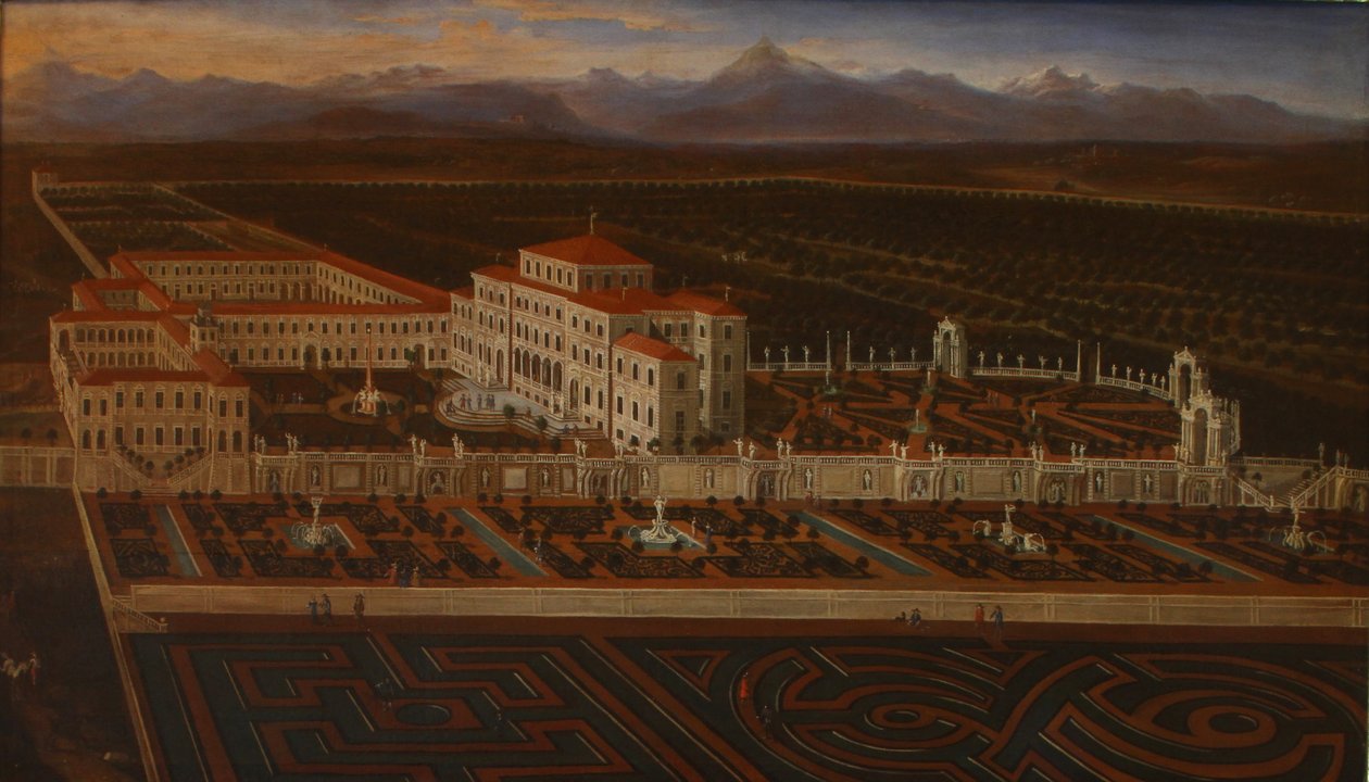 Palacio y Jardines de Venaria Reale de Master of the Residenze Sabaude