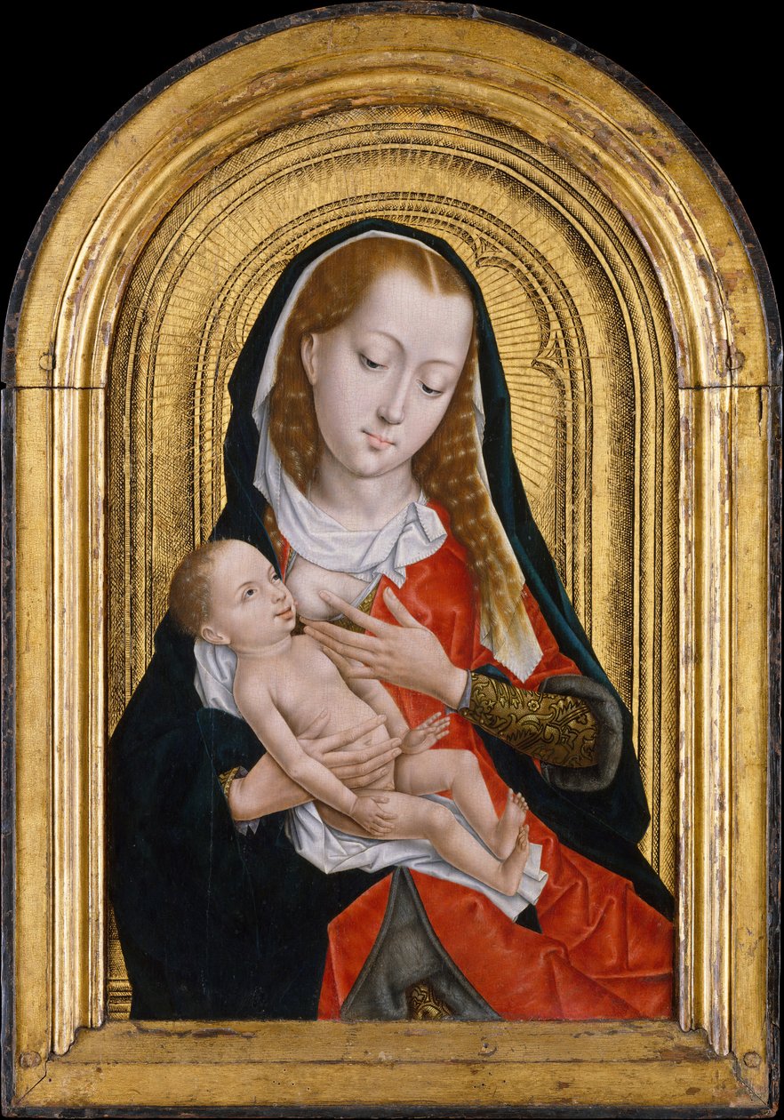 Virgen y Niño de Master of the Saint Ursula Legend