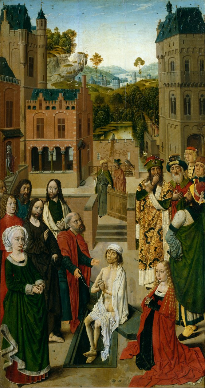 Resurrección de Lázaro de Master of the Tiburtine Sibyl