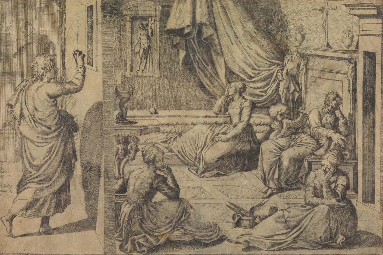 San Nicolás de Bari, siglo XVI de Master with the Name of Jesus