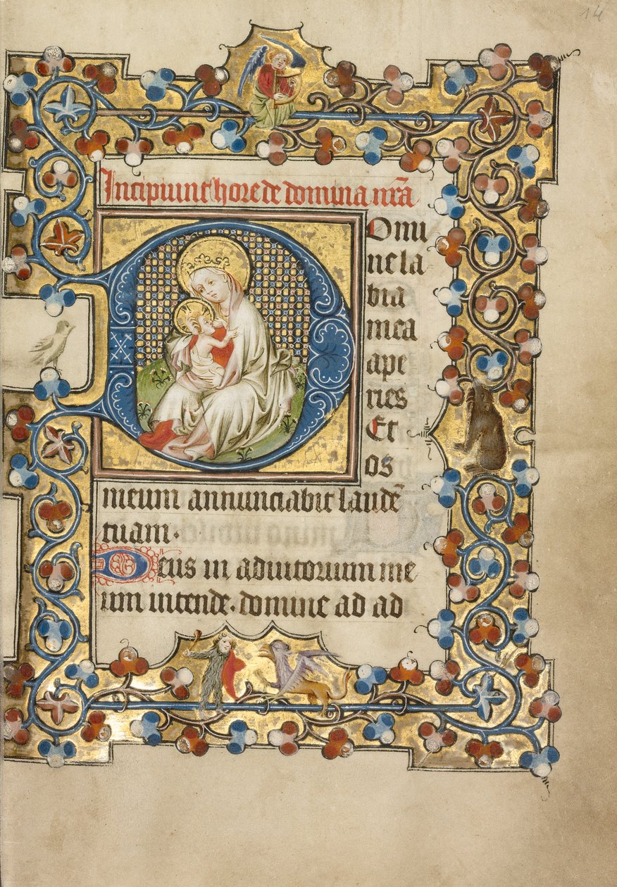Inicial D: La Virgen y el Niño de Masters of Dirc van Delf