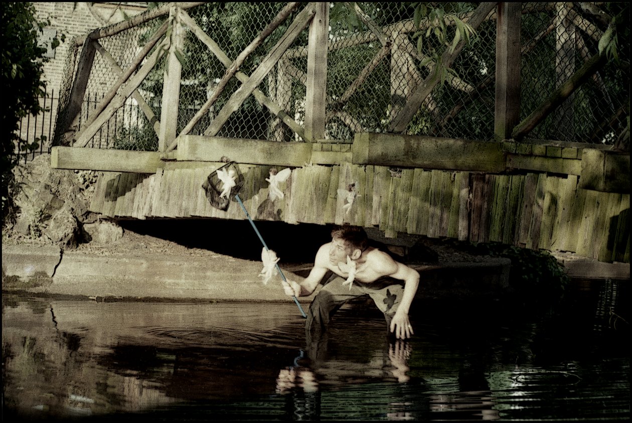 Atrapar hadas 1 de Mat Collishaw