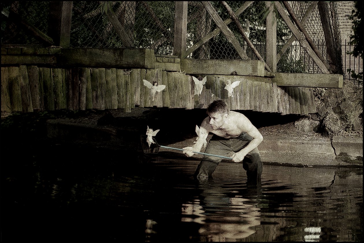 Atrapar hadas 4 de Mat Collishaw